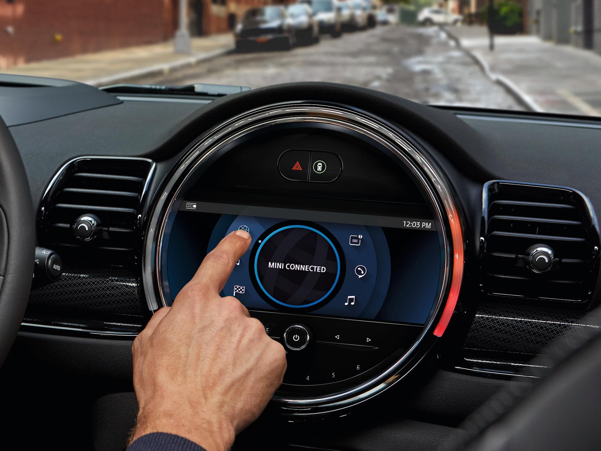 MINI Clubman – conectividad – tablero MINI Clubman – conectividad – tablero